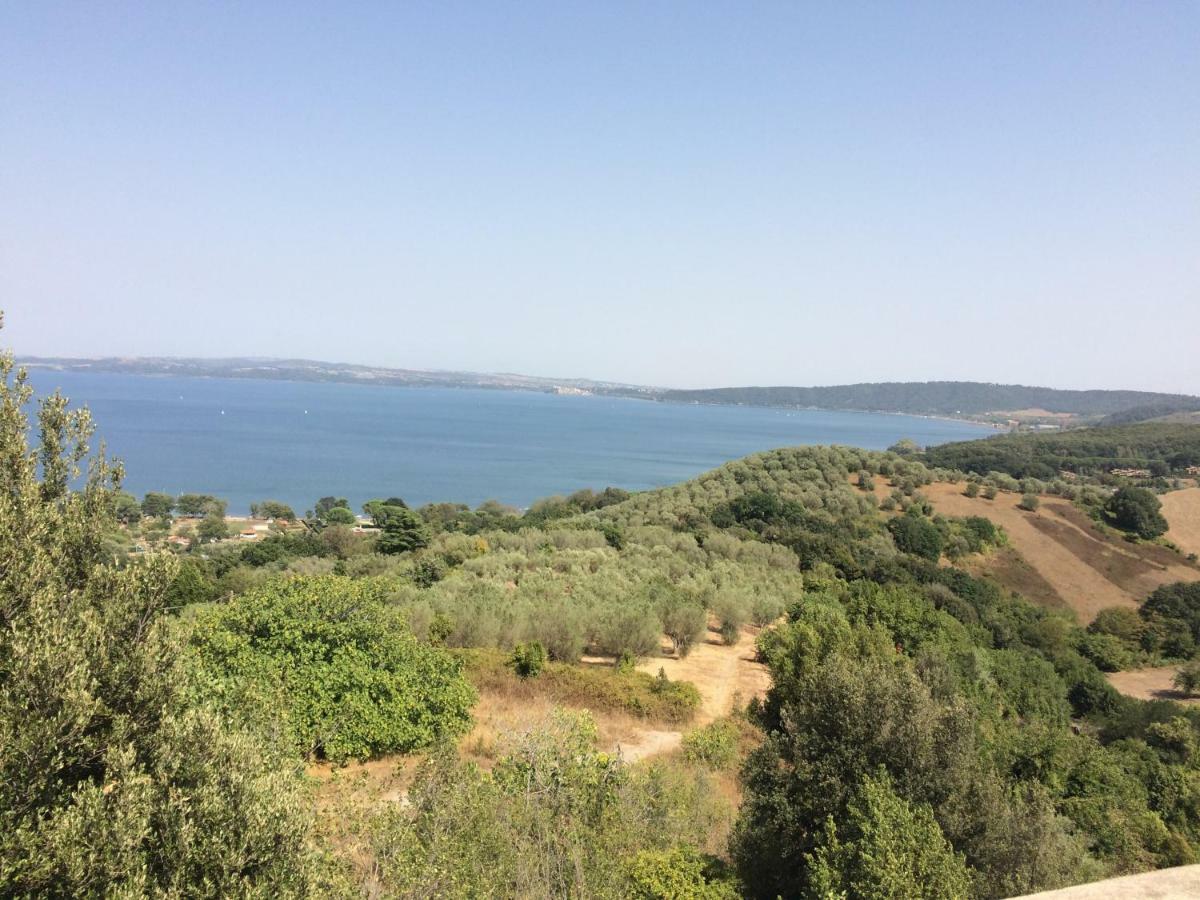 La Sentinella Holiday House Bracciano  Bagian luar foto
